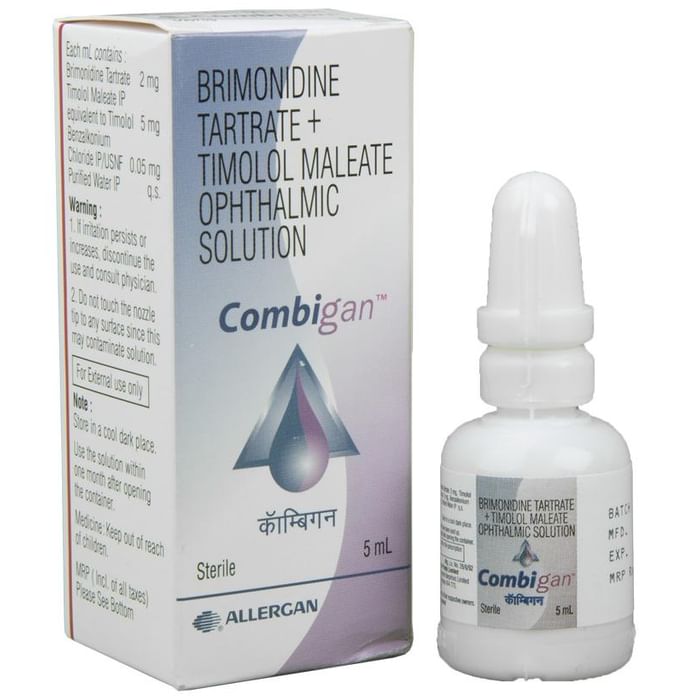 Combigan Ophthalmic Solution