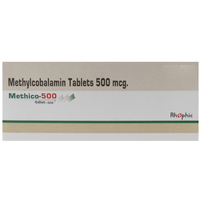 Methico 500 Tablet