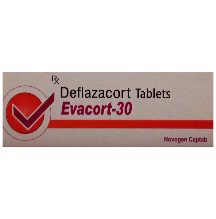 Evacort 30 Tablet