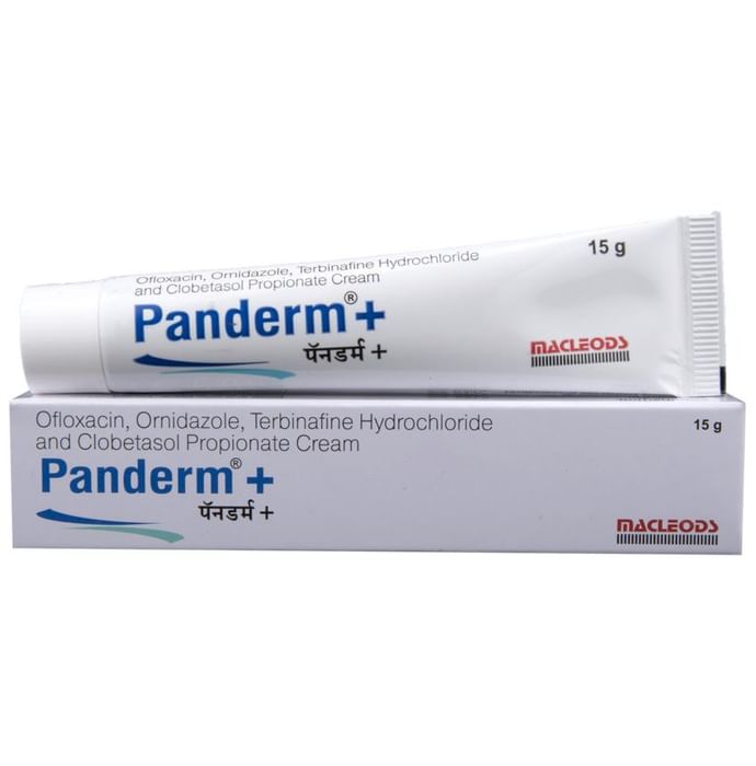 Panderm + Cream