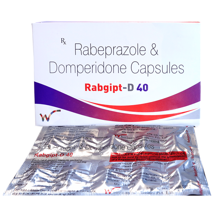 Rabgipt-D 40 Capsule