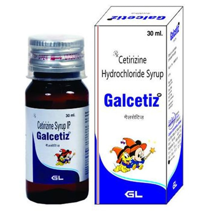 Galcetiz Syrup