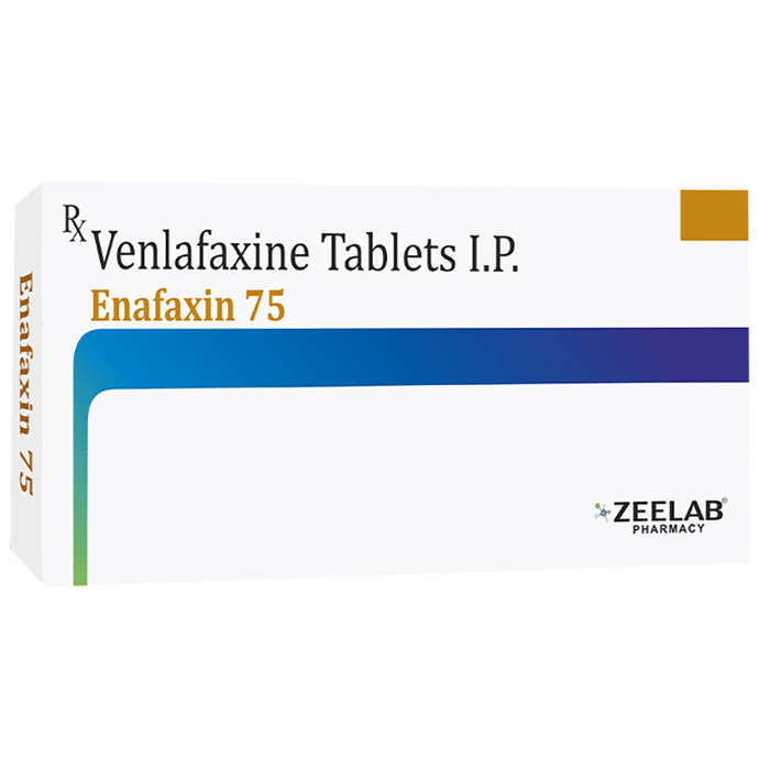 Enafaxin 75 Tablet