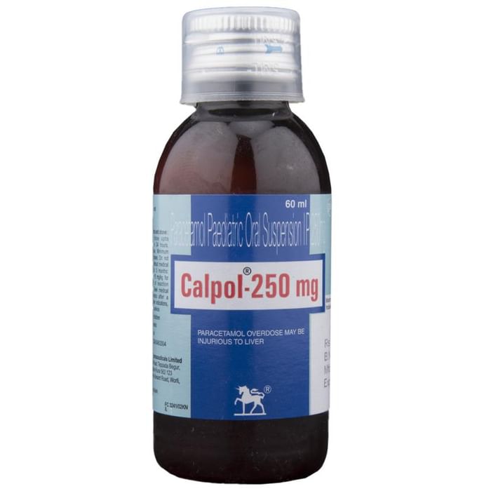 Calpol 250mg Paediatric Oral Suspension