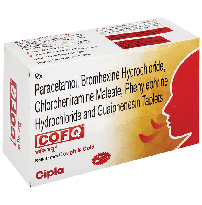Cof Q Tablet