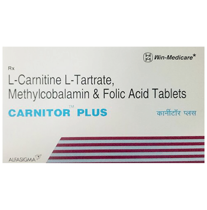 Carnitor Plus Tablet