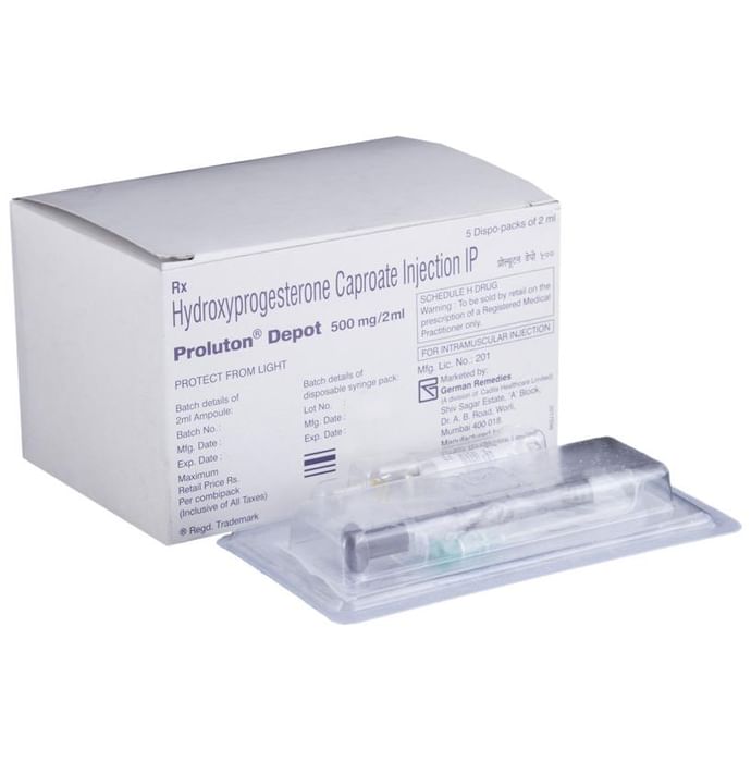Proluton Depot 500mg/2ml Injection