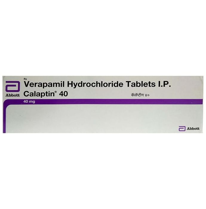 Calaptin 40 Tablet