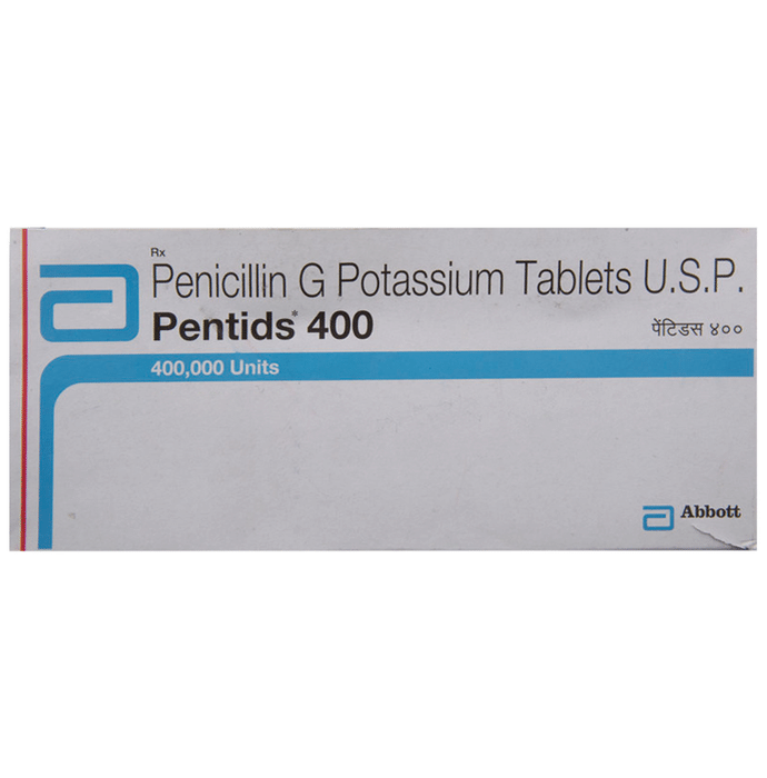 Pentids 400 Tablet