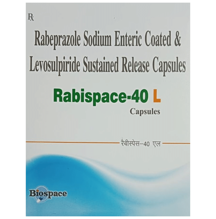 Rabispace 40 L Capsule SR