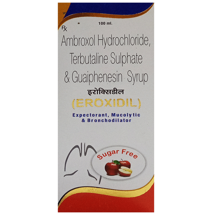 Eroxidil Syrup Sugar Free