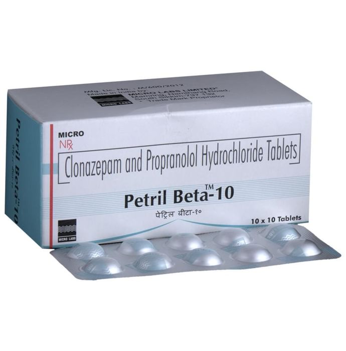 Petril Beta 10 Tablet