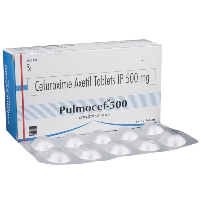 Pulmocef 500 Tablet