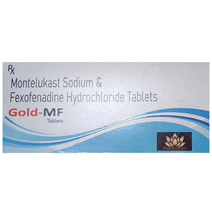 Gold-MF Tablet
