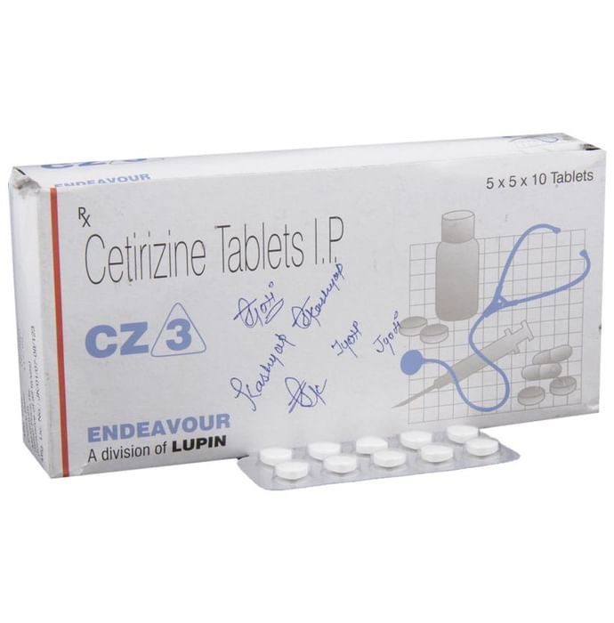 CZ 3 Tablet