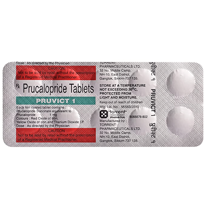 Pruvict 1 Tablet