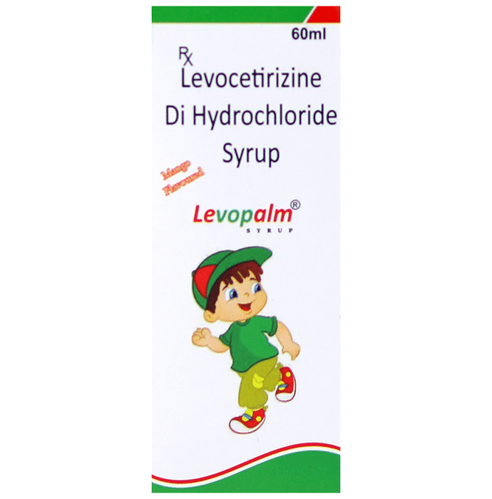 Levopalm Syrup Mango