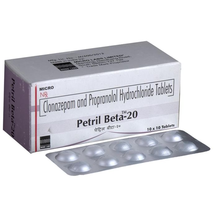 Petril Beta 20 Tablet