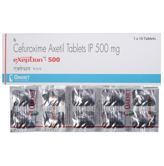 Exeption 500 Tablet