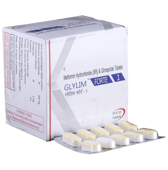 Glylim Forte 1 Tablet SR