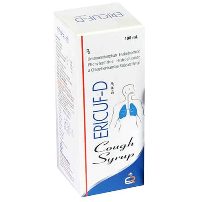 Ericuf-D Syrup
