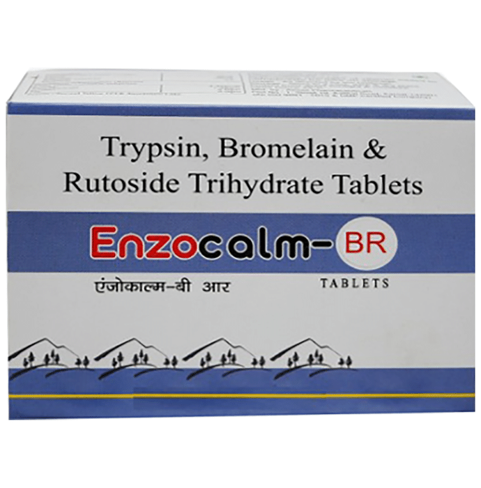 Enzocalm-BR Tablet