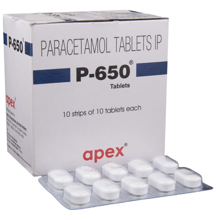 P 650 Tablet