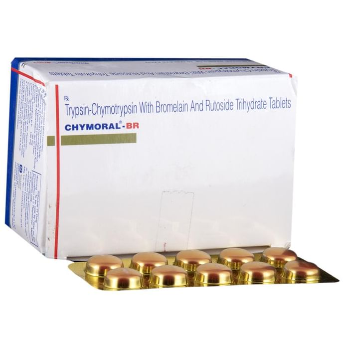 Chymoral-BR Tablet