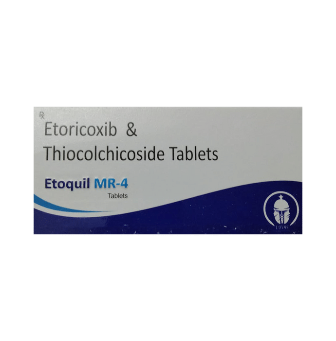 Etoquil MR 4 Tablet