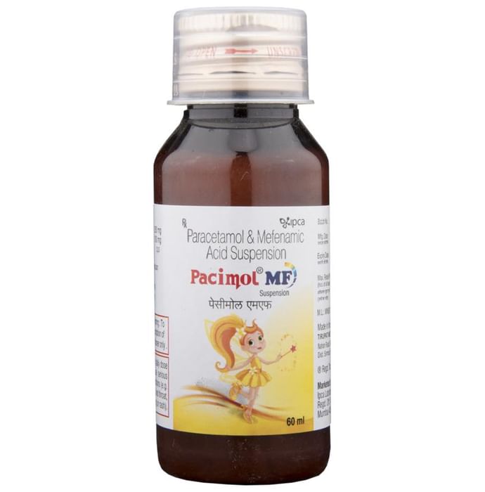 Pacimol MF Oral Suspension