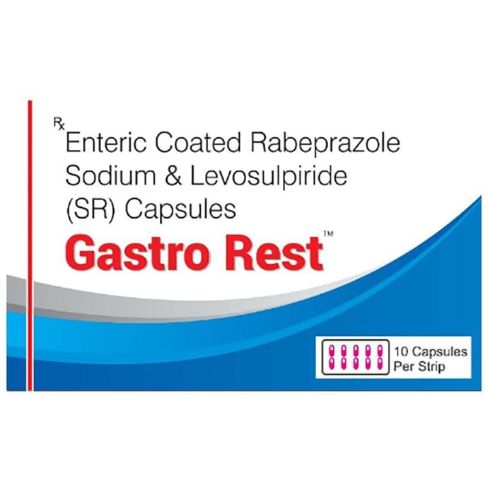Gastro Rest Capsule SR