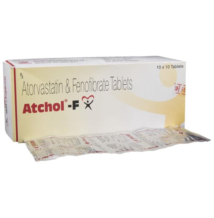 Atchol-F Tablet