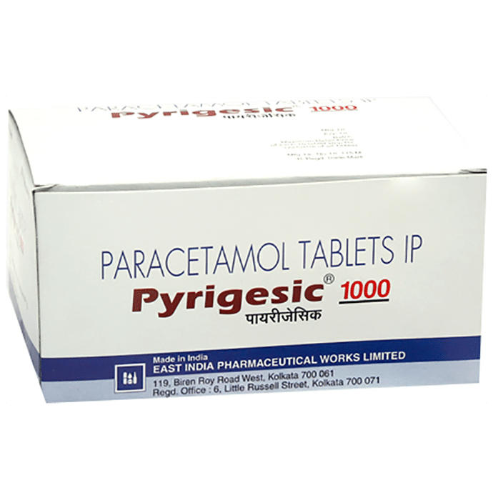 Pyrigesic 1000 Tablet