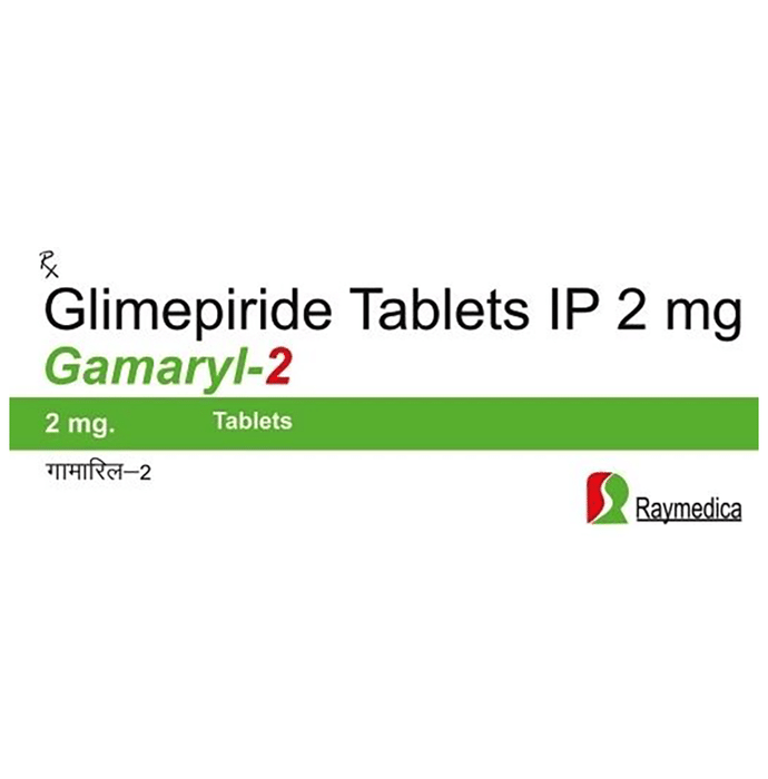 Gamaryl 2 Tablet