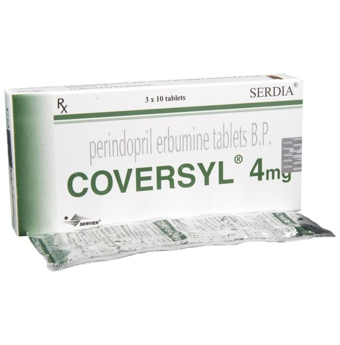 Coversyl 4mg Tablet