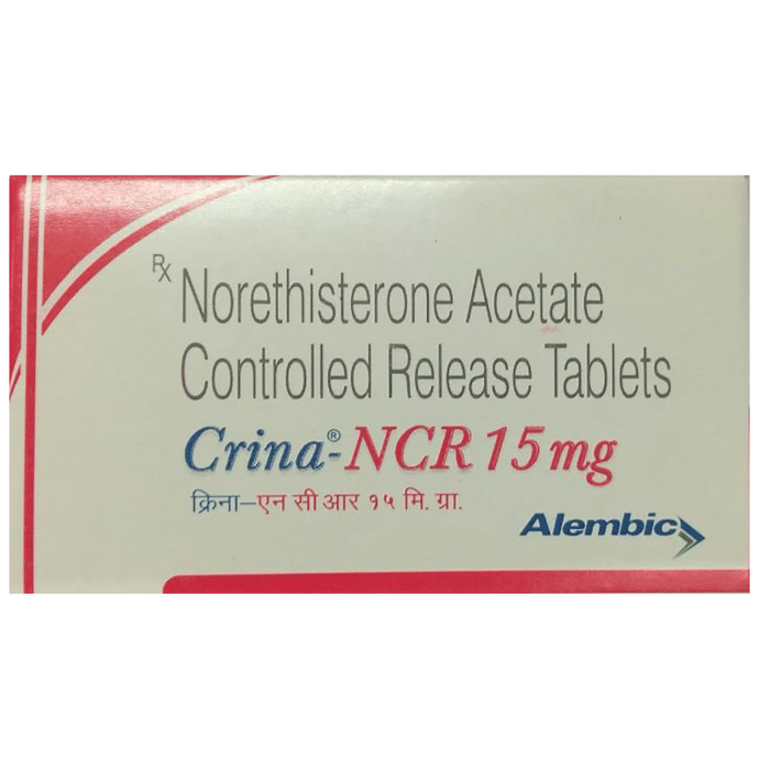 Crina-NCR 15mg Tablet