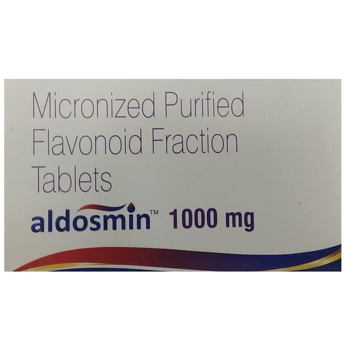 Aldosmin 1000mg Tablet