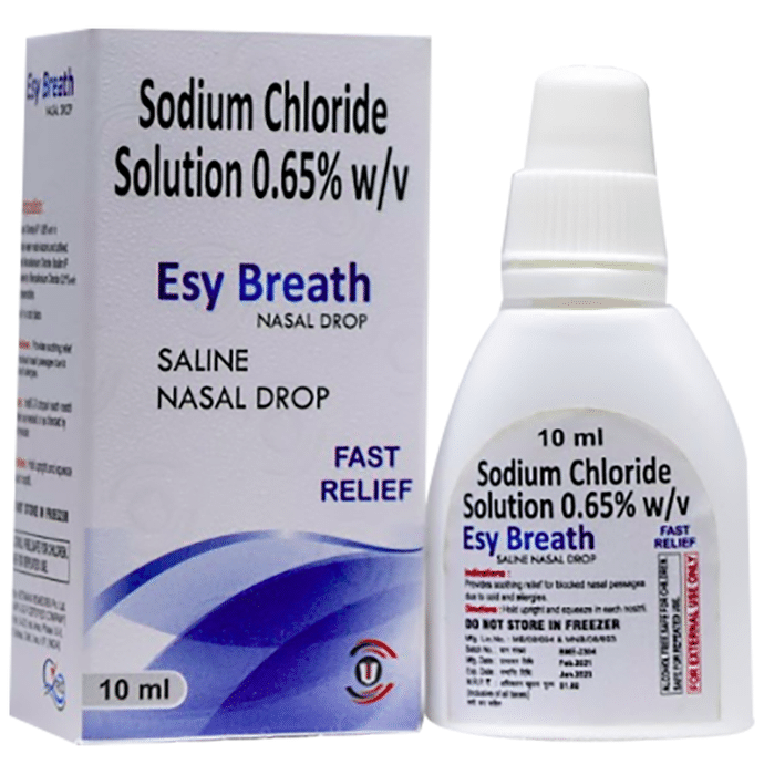 Esy Breath Nasal Drop