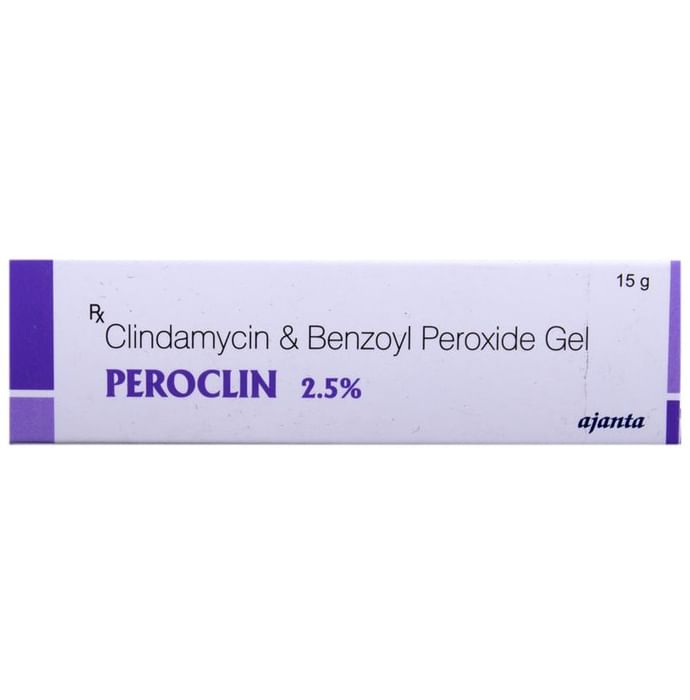 Peroclin 2.5% Gel