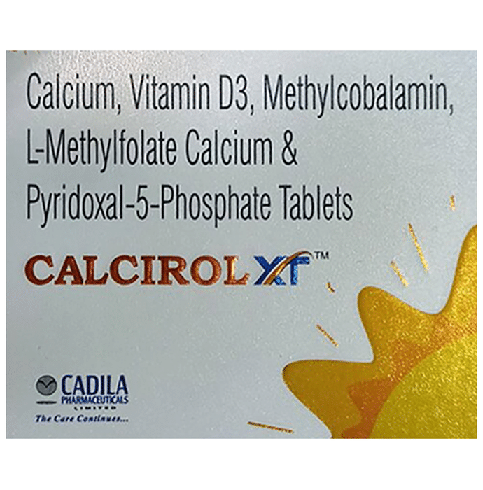Calcirol XT Tablet