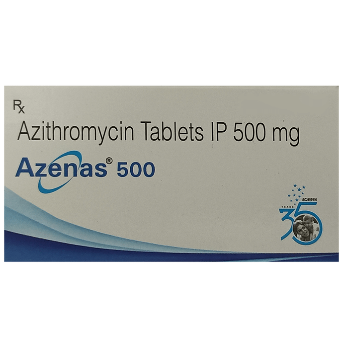 Azenas 500mg Tablet