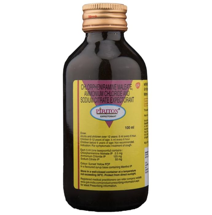 Piriton Expectorant