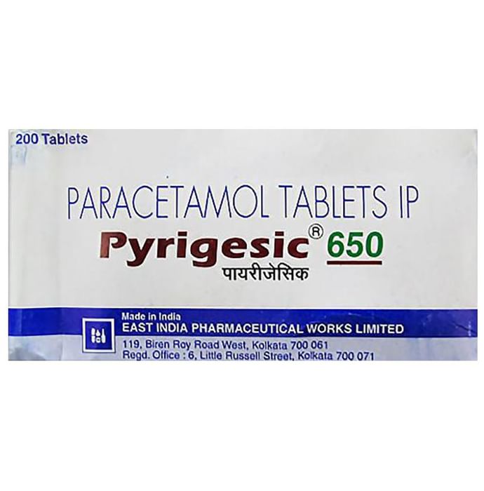 Pyrigesic 650 Tablet