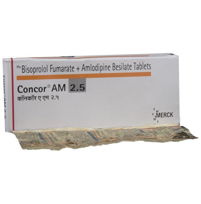 Concor AM 2.5 Tablet