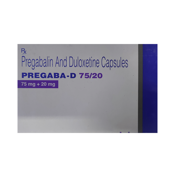 Pregaba-D 75/20 Capsule DR