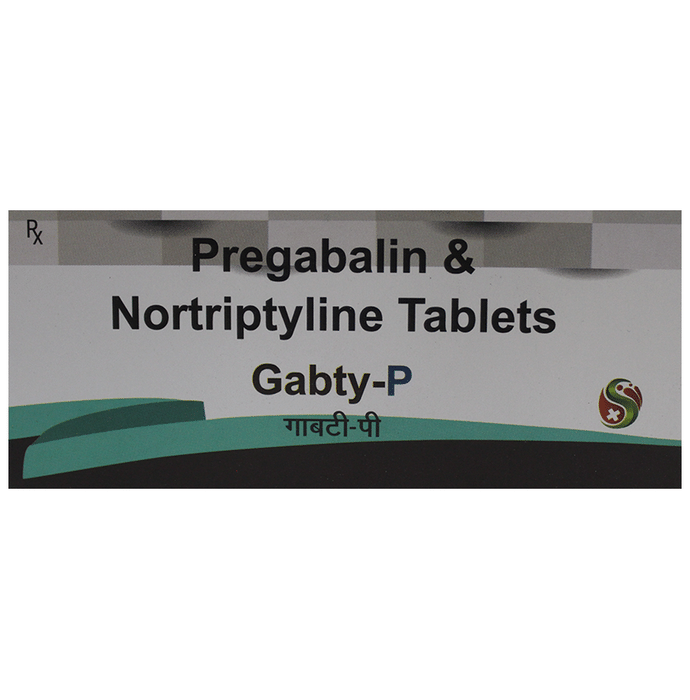 Gabty-P Tablet