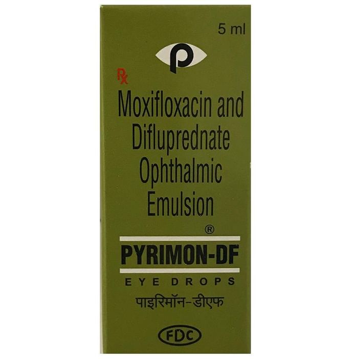 Pyrimon-DF Eye drop