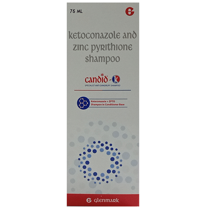 Candid-K Anti-Dandruff Shampoo
