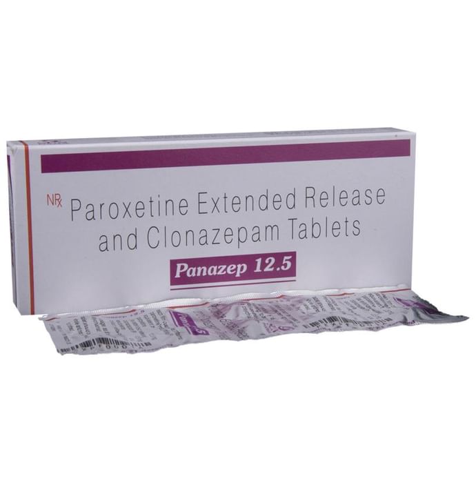 Panazep 12.5 Tablet ER