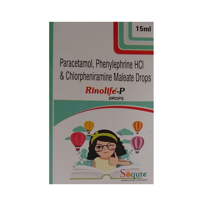 Rinolife-P Oral Drops